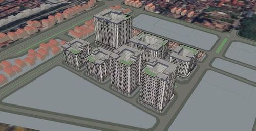 Phối cảnh dự án nhà ở cho thuê tại Việt Hưng, Hà Nội vừa được khởi công vào tháng 6/2026