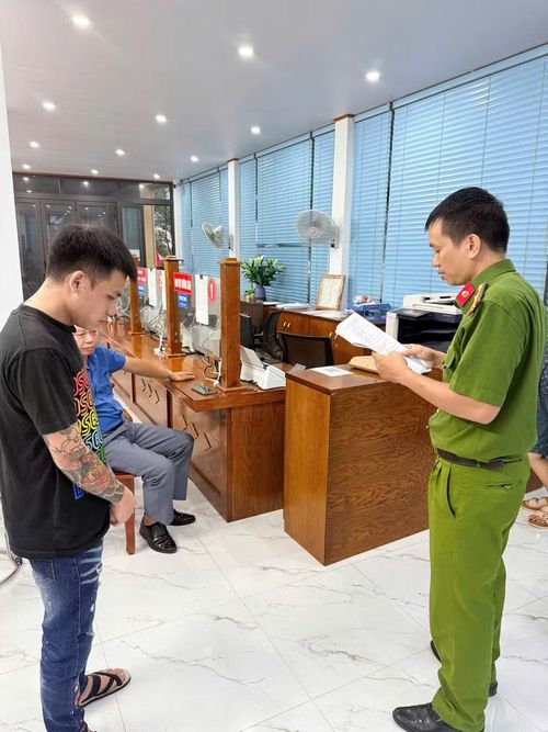 Các đối tượng Hoàng Ngọc Trai và Đặng Mạnh Trí