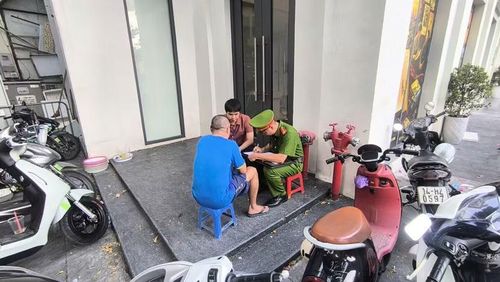 Hai điểm trông giữ xe không phép bị xử phạt tổng số tiền 25 triệu đồng chiều 1-9