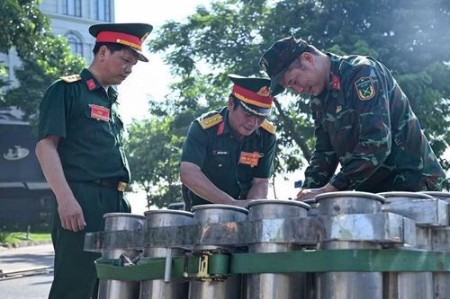 Các phần việc được thự hiện cẩn trọng, tỉ mỉ