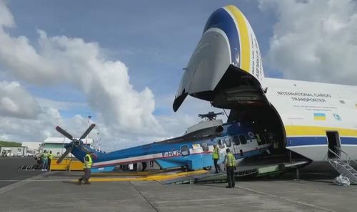 Theo các nhà báo, một lô hàng đạn dược và vũ khí quân sự đến Đức từ Pháp và đang được chuẩn bị để vận chuyển tiếp, tuy nhiên đích đến cuối cùng chưa được thông báo.