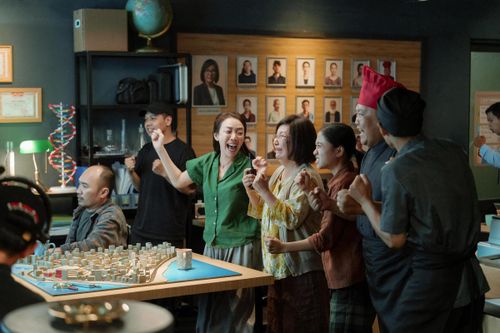Cảnh trong phim "Quý tử vượt giàu" của đạo diễn Quang Dũng.