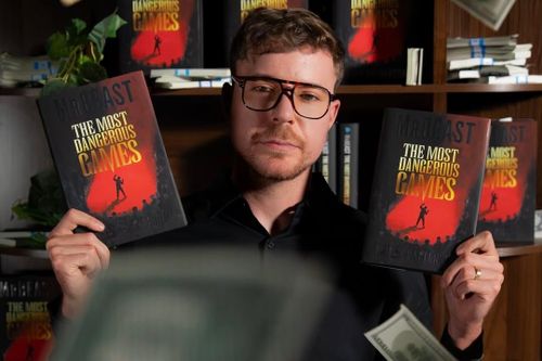 MrBeast tiếp tục thử sức ở lĩnh vực xuất bản. Ảnh: @mrbeast.