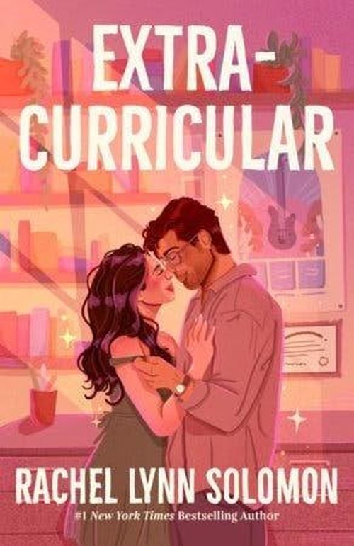 Tiểu thuyết Ngoại khóa của Rachel Lynn Solomon kể về một ngôi sao nhạc pop quyết định rời xa sân khấu và trở lại đại học ở tuổi 26. Ảnh: NYT.