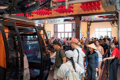 Theo Traveloka, lượng đặt vé đến Bà Nà dịp Quốc khánh năm nay tăng 132% so với cùng kỳ năm 2025