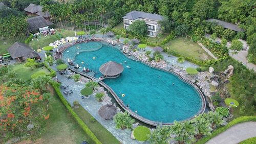 Một góc Khu du lịch sinh thái Thung Nham