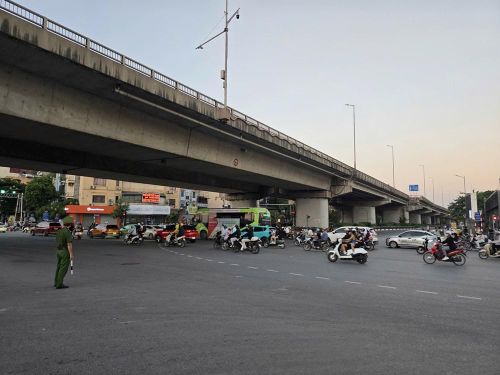 Cửa ngõ phía Nam Hà Nội thông thoáng do có sự điều tiết, phân luồng từ sớm, từ xa