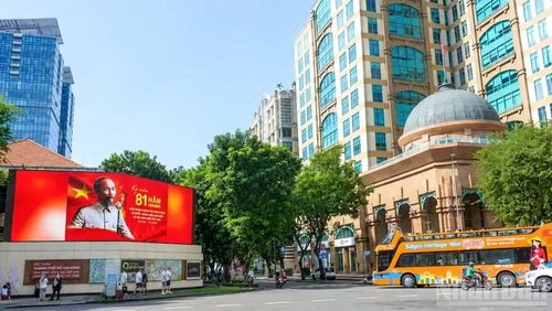 Thành phố Hồ Chí Minh tiếp tục khẳng định vị thế đầu tàu kinh tế và trụ cột ngân sách quốc gia. (Ảnh: THẾ ANH)