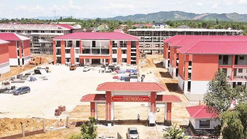 Trường phổ thông nội trú liên cấp tiểu học và trung học cơ sở xã Anh Sơn (tỉnh Nghệ An) sắp hoàn thành, sẵn sàng tổ chức lễ khai giảng năm học 2026-2027.