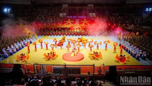 Chương trình diễu hành của vận động viên thuộc 65 đội tuyển quốc gia và vùng lãnh thổ tham dự Heineken Pickleball World Cup 2026.