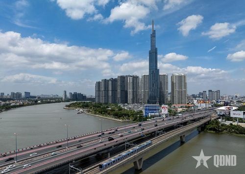   Một góc TP Hồ Chí Minh.