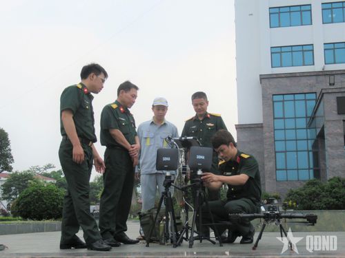 Cán bộ, nghiên cứu viên của Trung tâm tích cực phối hợp với các đơn vị trong công tác nghiên cứu sản phẩm.
