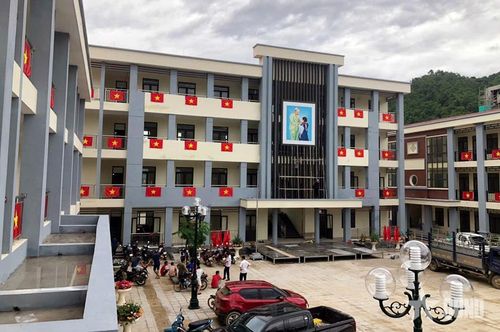 Trường phổ thông nội trú Tiểu học và Trung học cơ sở Tam Thanh trước thềm năm học mới.