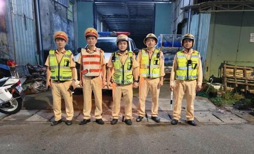 Lực lượng CSGT thành phố Đà Nẵng tăng cường tuần tra, kiểm tra.