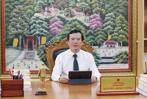 Ông Nguyễn Minh Tường, Giám đốc Sở Khoa học và Công nghệ tỉnh Phú Thọ