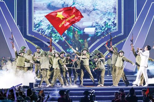 Đêm concert Thanh xuân do báo Tiền Phong tổ chức Ảnh: Như Ý