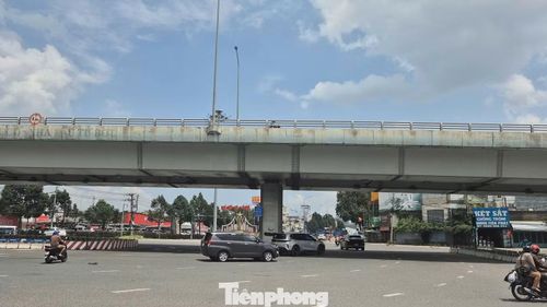 Ngã tư Vũng Tàu (phường Trấn Biên, TP. Đồng Nai) - cửa ngõ kết nối các tỉnh Tây Nguyên qua quốc lộ 1A và Vũng Tàu qua quốc lộ 51 với phía Đông TPHCM thưa vắng phương tiện