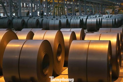 Dây chuyền sản xuất thép tại Formosa Hà Tĩnh được vận hành theo mô hình khép kín,