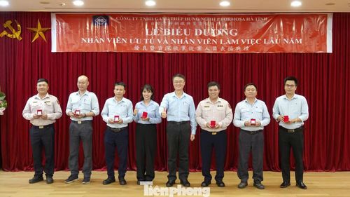 Formosa Hà Tĩnh chú trọng chăm lo đời sống, nâng cao thu nhập và điều kiện làm việc, tạo môi trường để người lao động yên tâm gắn bó.
