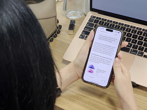 89% câu lệnh Gemini tại Việt Nam được gửi bằng tiếng mẹ đẻ. Ảnh: Du Lam