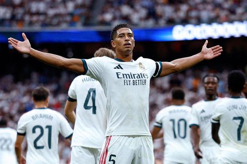 “Hey Jude” lại vang lên ở Bernabeu. Ảnh: RMCF