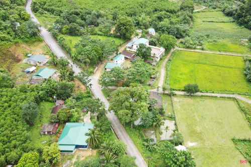 Với quy mô chỉ 16 hộ, bản Giàng 2 hiện là bản có quy mô nhỏ nhất Hà Tĩnh.