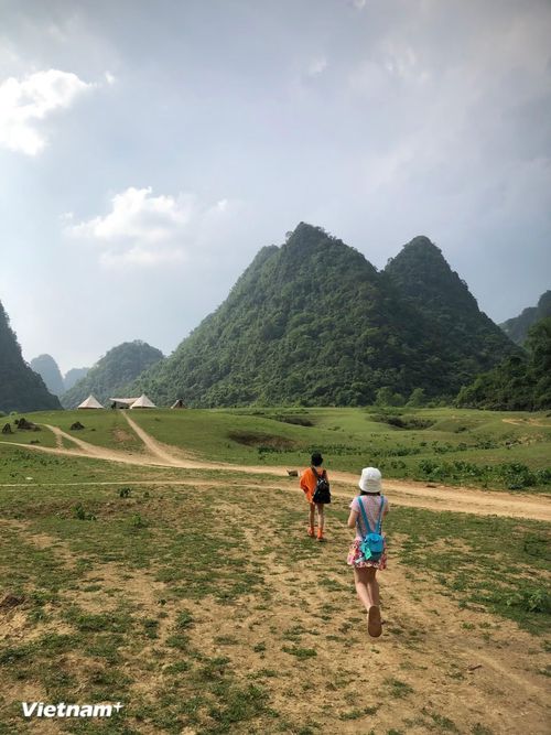 Khung cảnh ở núi Thủng. (Nguồn: Vietnam+)