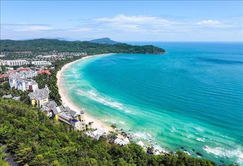 Bãi Khem Phú Quốc (An Giang). Ảnh tư liệu: TTXVN phát