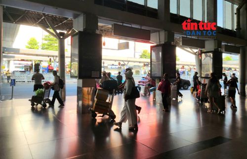 Ga đến trong nước chiều ngày 2/9.