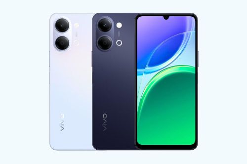 vivo Y05 nổi bật với màn hình lớn 6,74 inch và pin 6.500 mAh, hướng đến người dùng ưu tiên thời lượng sử dụng và các nhu cầu cơ bản. Ảnh: vivo.