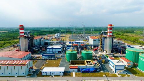 Nhà máy điện khí LNG Nhơn Trạch 3&4. Ảnh: Petrovietnam