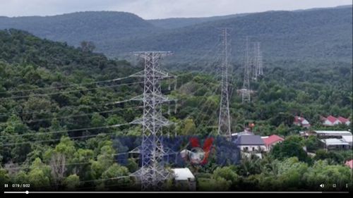Bảo đảm cấp điện cho APEC không chỉ là nhiệm vụ của một đơn vị hay một công trình riêng lẻ. Ảnh: Bnews phát