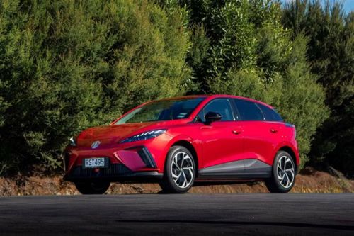 Mẫu xe điện MG4 Urban. Ảnh MG