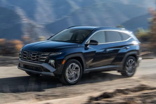 Hyundai Tucson Hybrid 2026