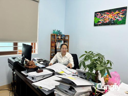 Không khí làm việc hăng say ở TAND khu vực 4 - Khánh Hòa.