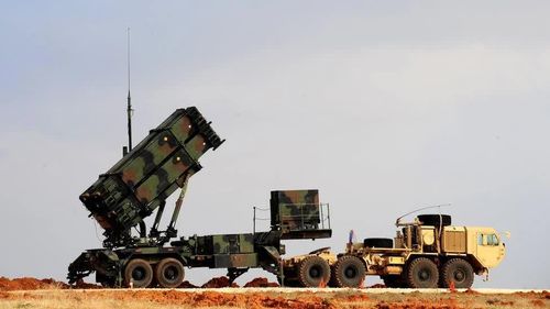 Hệ thống tên lửa đánh chặn Patriot Ảnh: BBC.
