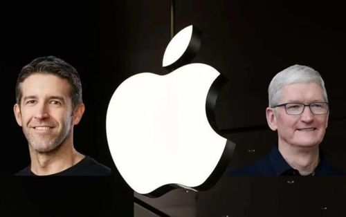 John Ternus (bên trái) chính thức thay thế Tim Cook, đảm nhiệm vị trí CEO của Apple. Ảnh: Medium