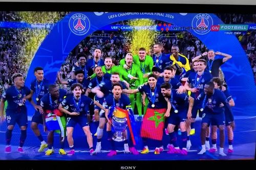 PSG vô địch UEFA Champions League mùa 2025-2026.