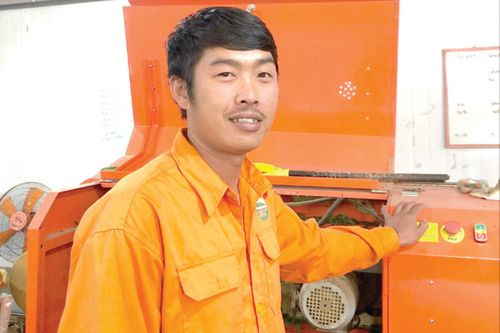 Anh Lưu Văn Nguyên, Công ty TNHH Trang trại Nông nghiệp Kỹ thuật cao Nhật Việt (thôn Suối Thông B, xã Đơn Dương)