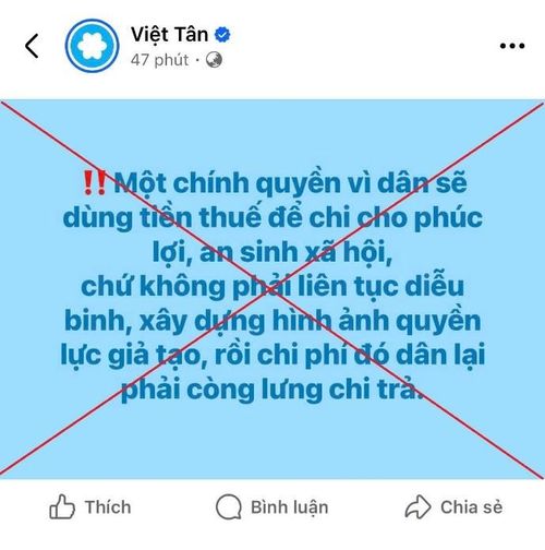 Những nội dung cố tình xuyên tạc, phủ nhận thành quả cách mạng cần được nhận diện và đấu tranh (Hình ảnh minh hoạ)