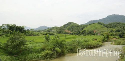 Khu vực Đồn Chỏi mà thực dân Pháp đã từng gây nhiều tội ác năm xưa giờ là cánh đồng phì nhiêu.