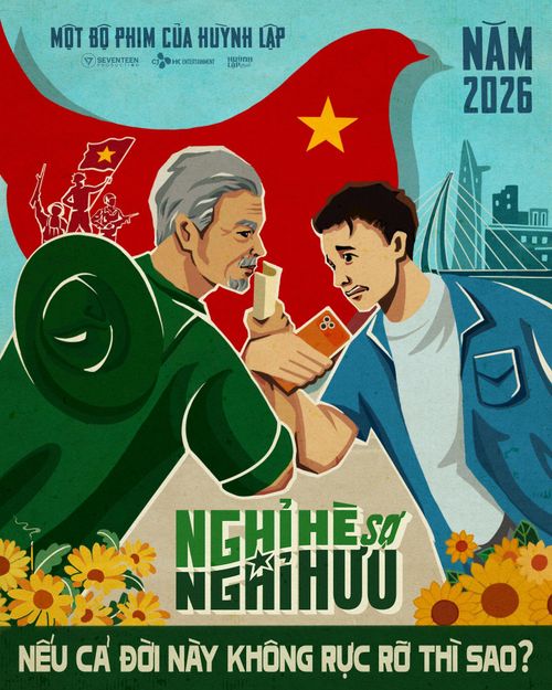 "Nghỉ hè sợ nghỉ hưu" được khởi chiếu trong tháng 8 tại các rạp của CGV.