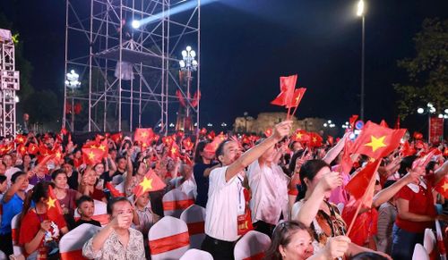 Chương trình thu hút sự tham gia của đông đảo các tầng lớp nhân dân.