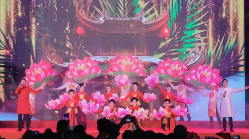 Một số hình ảnh tại chương trình.