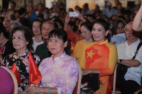 Chương trình thu hút sự quan tâm, theo dõi của đông đảo khán giả Thủ đô.