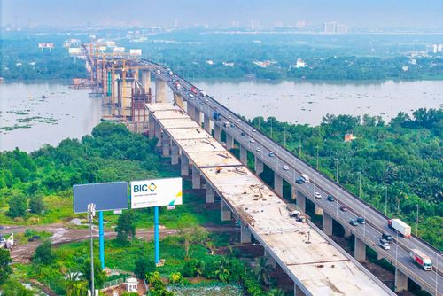 Dự án mở rộng cao tốc TP.HCM - Long Thành - Dầu Giây giúp kết nối TP.HCM với sân bay Long Thành.