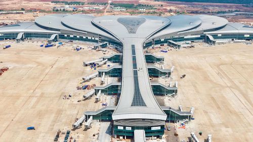 Sân bay Long Thành hiện đang tăng tốc về đích.