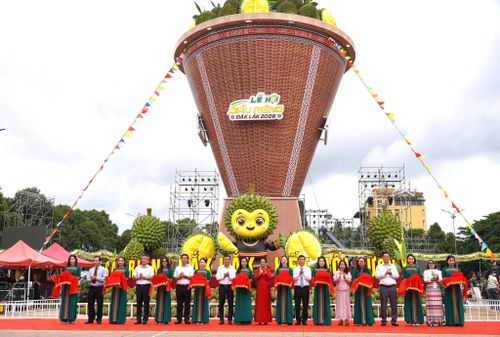 Đắk Lắk xác lập nhiều kỷ lục tại Lễ hội sầu riêng 2026