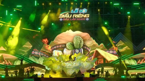 Đắk Lắk thu hơn 1.295 tỷ đồng chỉ trong nửa tháng diễn ra các hoạt động lễ hội sầu riêng