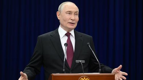 Tổng thống Nga Vladimir Putin. Ảnh: Vedomosti